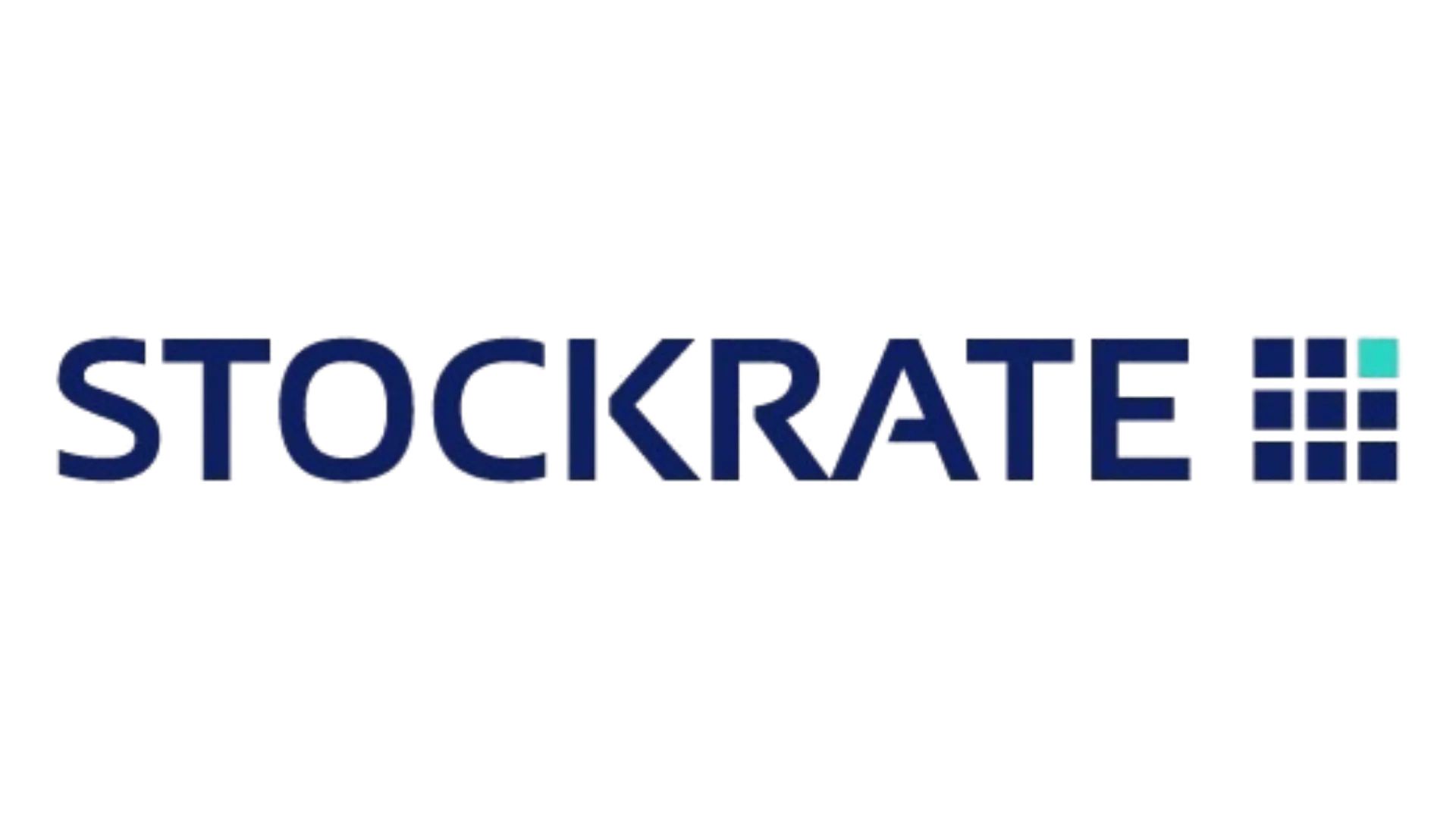 Stockrate logo, en del af samarbejdspartnere på Fordelspension ApS.