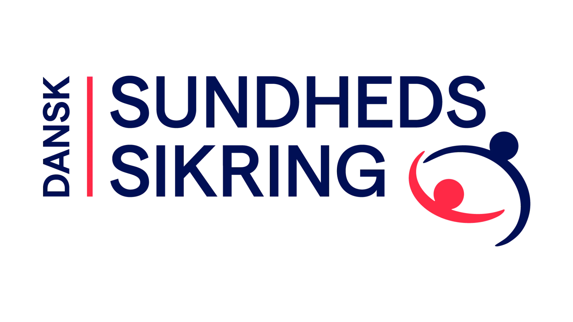 Sundhedsikring samarbejde logo med sundhedsrelateret symbol.