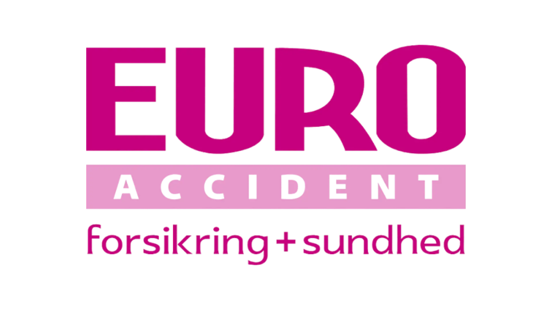 Euro Kredit logo med forsikring og sundhedstema.