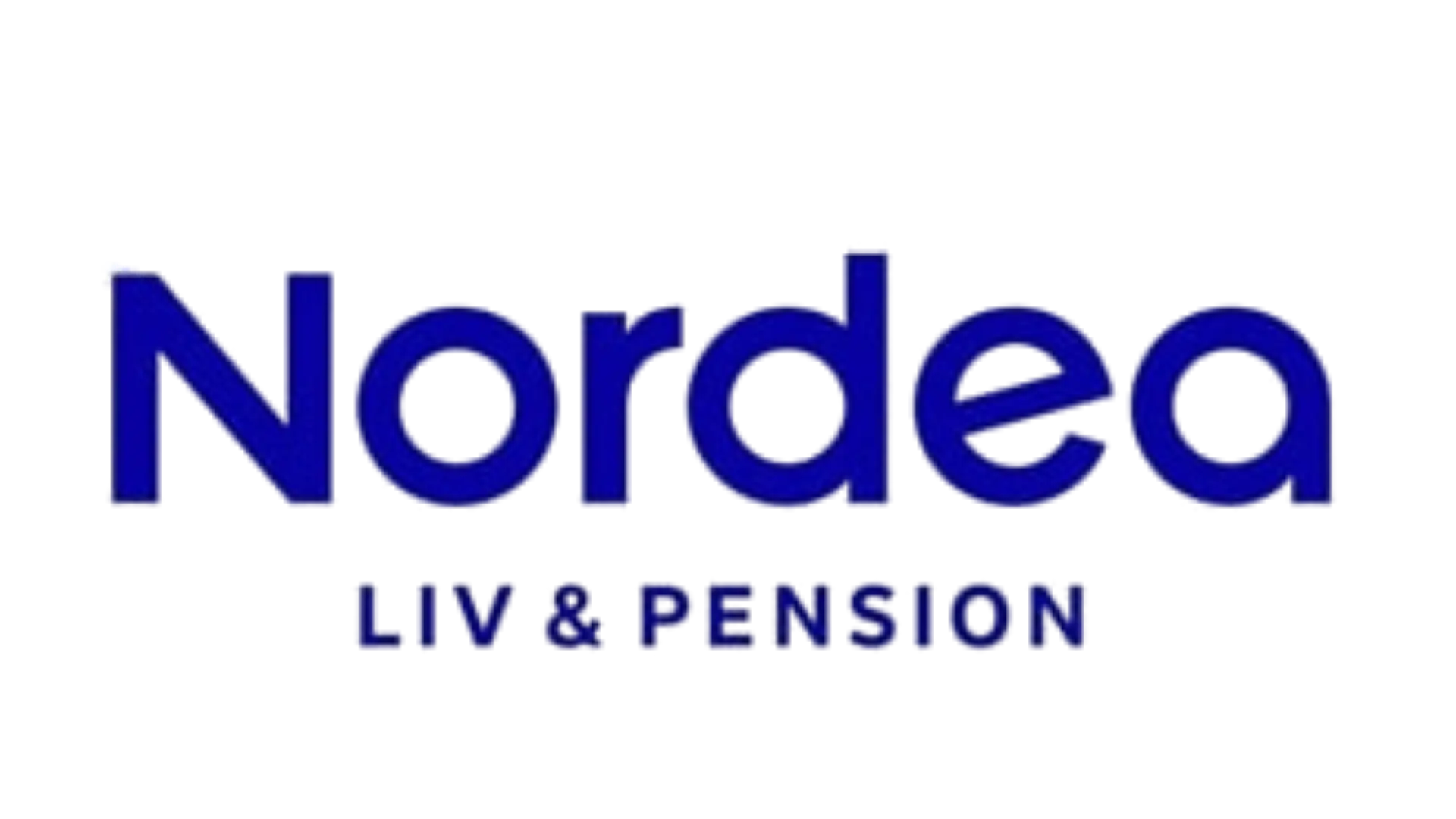 Nordea Liv & Pension logo for finansiel service virksomhed.